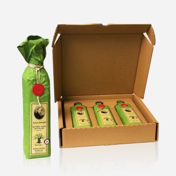 <b><font color=#ff0000> YENİ SEZON </font></b> Klasik Seri Zeytinyağı 500 ml 3'lü Set (Kargo Dahil)